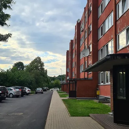Entire Apartment In Valmiera, Latvia Exterior photo