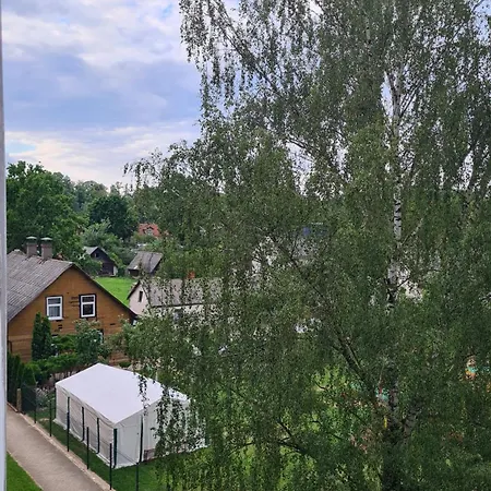 Entire Apartment In Valmiera, Latvia Exterior photo