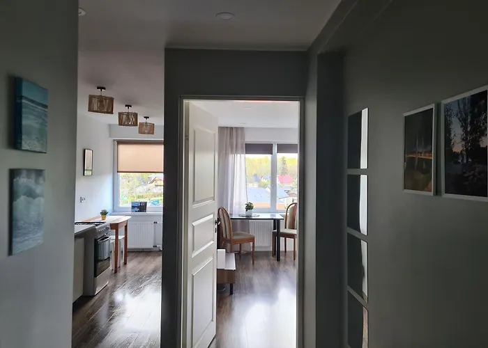 Entire Apartment In Valmiera, Latvia