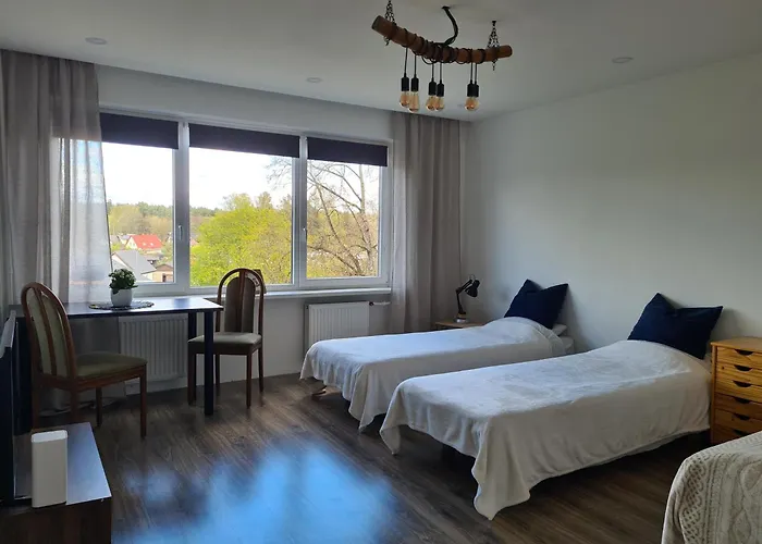 Entire Apartment In Valmiera, Latvia