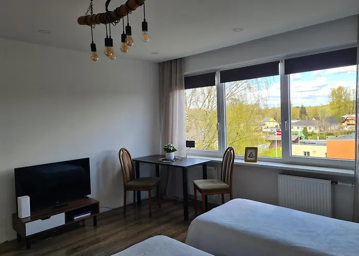Entire Apartment In Valmiera, Latvia