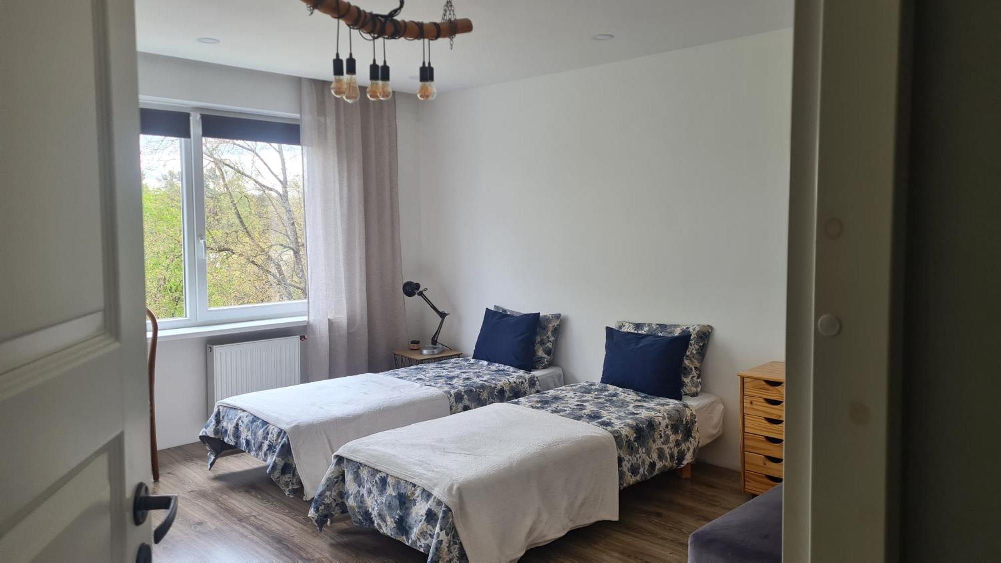 Appartement Entire In Valmiera, Latvia *